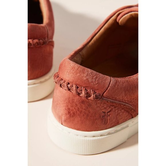 Frye Ivy Braided Low-Top Genuine Leather Sneakers size 7.5 - Picture 3 of 13